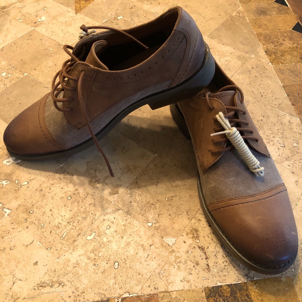 Clarks shoes collection by Michael Strahan